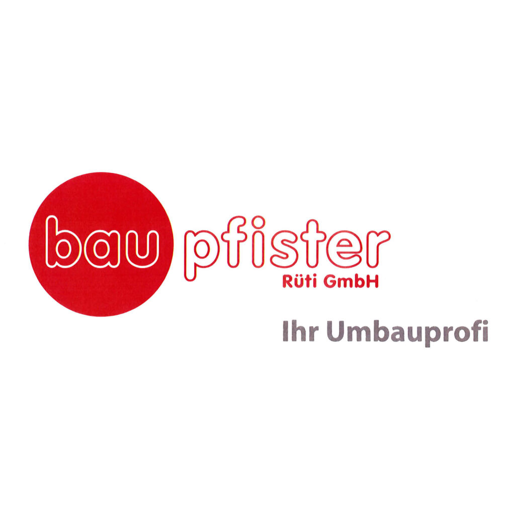 Langhart-Partner: Logo von Partner Bau Pfister