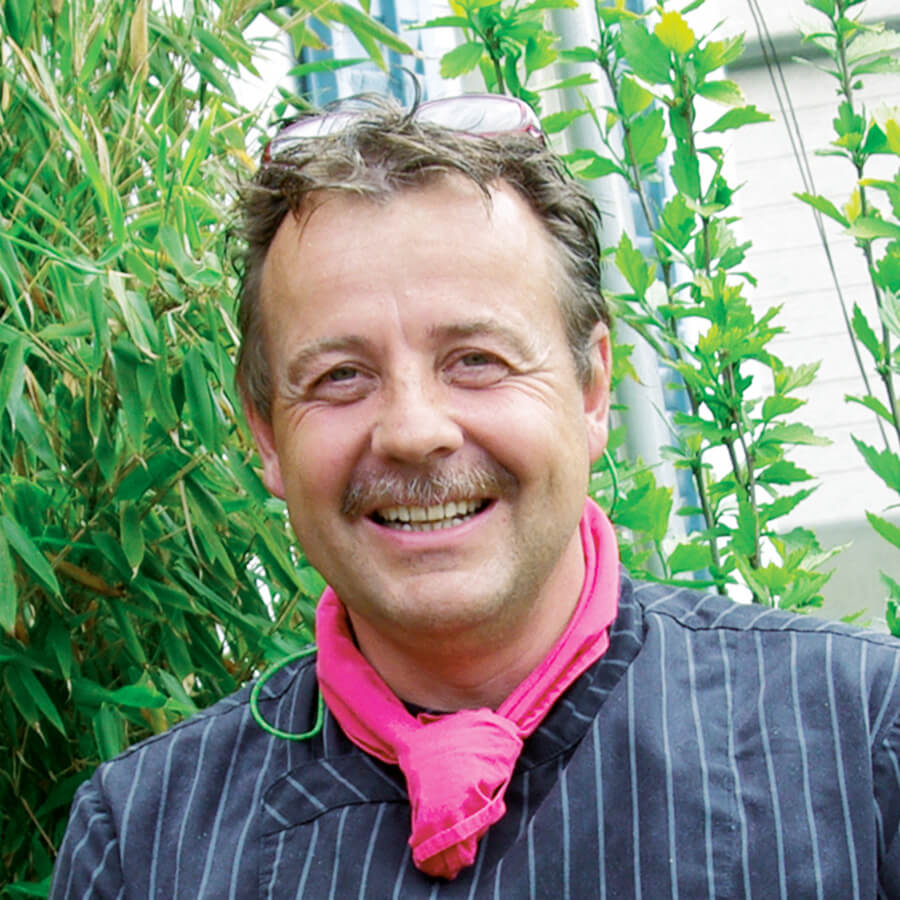 Langhart-Partner: Partner Markus Kradolfer von Restaurant Bahnhof Bauma