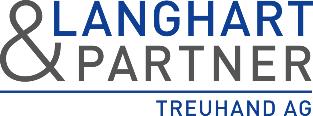 Firmenlogo der Langhart & Partner Treuhand AG