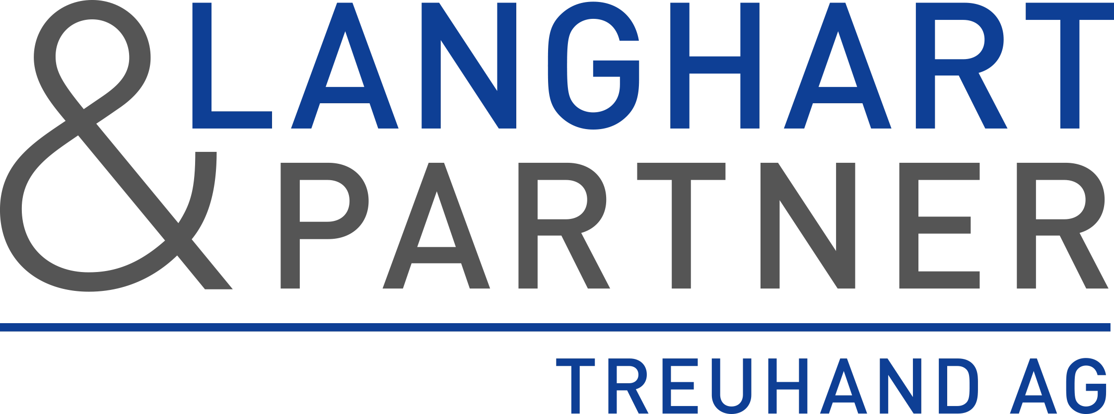 Firmenlogo der Langhart & Partner Treuhand AG